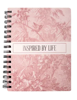 Записная книжка А6 80 листов, клетка, "Floreale. Cedar Rose" 3098778