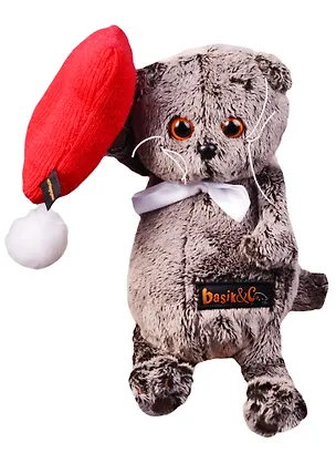 Мягкая игрушка Басик в бабочке на красной подушке (18 см) (Kl18-061) 2579007