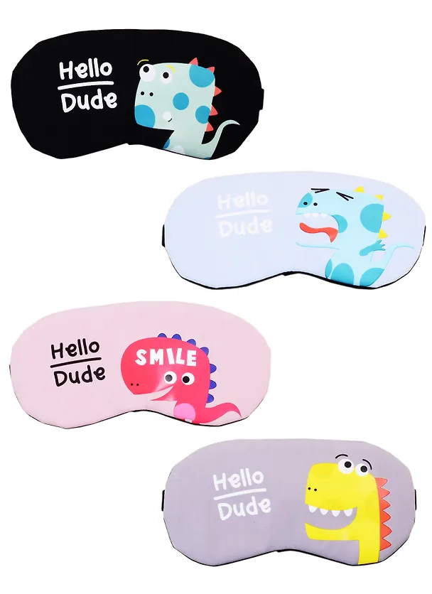 Маска для сна Динозаврик Hello Dude (пакет) 2818478 — 4