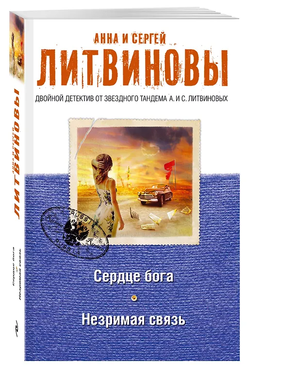 Книга Сердце бога. Незримая связь (Сергей Литвинов, Анна Литвинова) — 4