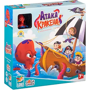 Настольная игра "Атака Кракена"