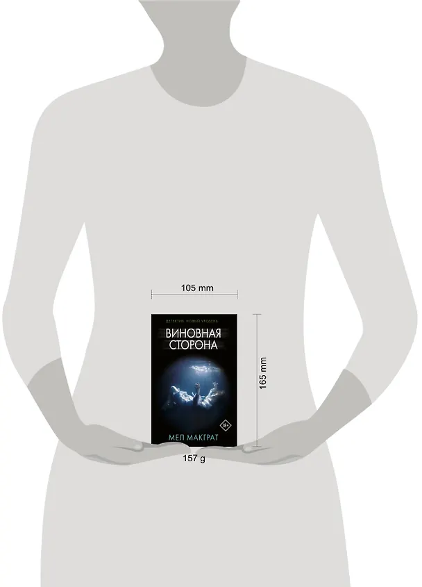 Книга Виновная сторона (Мел МакГрат) — 4
