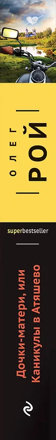 Книга Дочки-матери, или Каникулы в Атяшево (Олег Рой) — 3