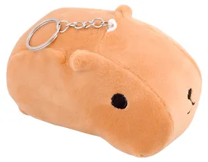 Брелок Капибара (текстиль) (12,5 см)