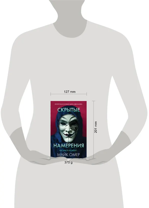 Книга Скрытые намерения (#2) (Майк Омер) — 5