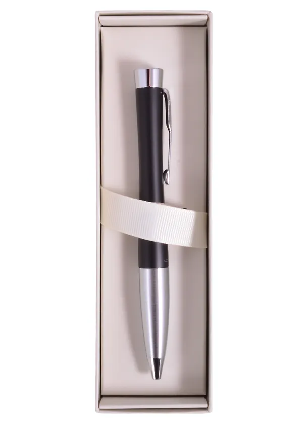 Ручка подарочная шариковая синяя, Urban Twist Black CT, Parker 260498 — 2