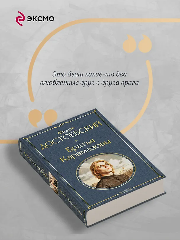 Книга Братья Карамазовы (Федор Достоевский) — 8