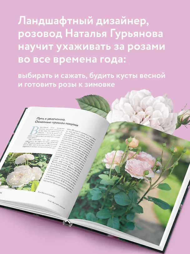 Книга Розы в саду. Практический курс начинающего розовода (Наталья Гурьянова) — 7