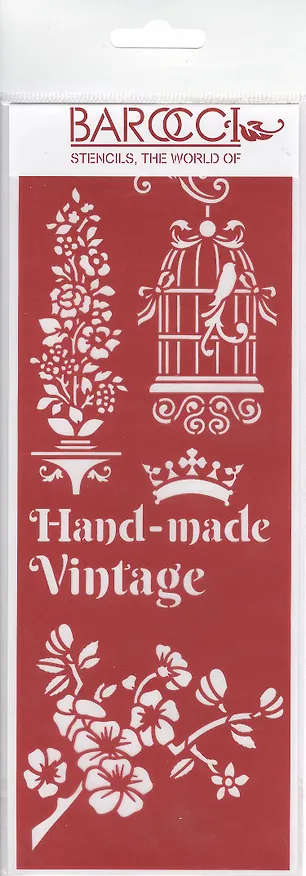 Трафарет универсальный Hand made (ТУ-17) (8,5х23) 2371434 — 1