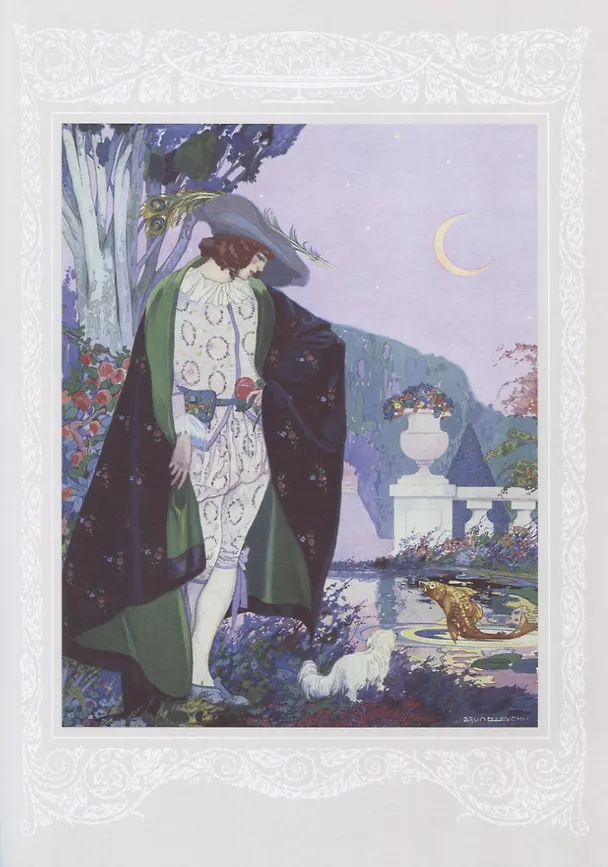 Книга Сказки былых времен (Мари-Катрин д'Онуа) — 3