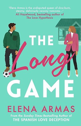 Книга The long game (Елена Армас)