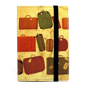 Обложка, для паспорта, БукКеа, 9,5*13см,  кожезаменитель, однотонная