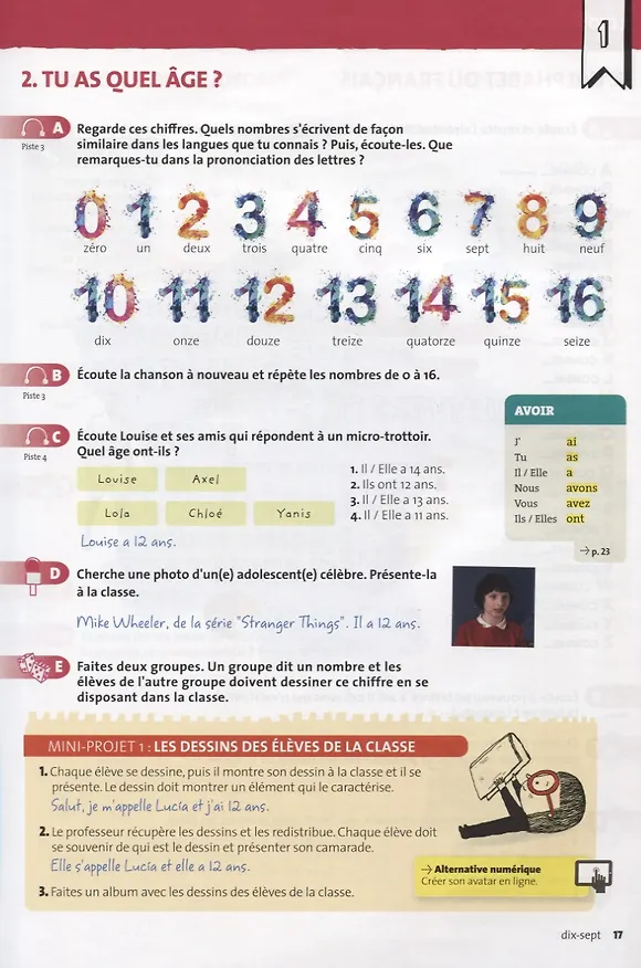 Книга A la une 1. Livre de l'eleve (+CD) (Аурора Джарланг) — 4