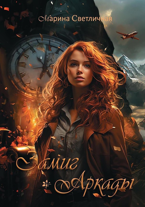 Книга Замиг (Аркады) (Марина Светличная) — 1