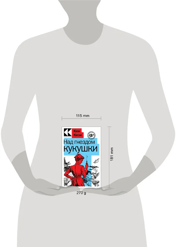 Книга Над гнездом кукушки (Кен Кизи) — 5
