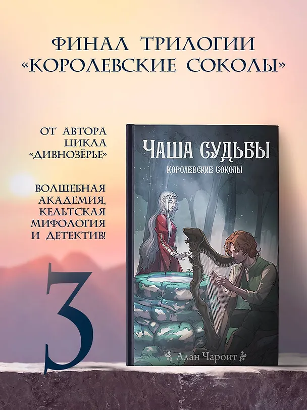 Книга Чаша судьбы (Алан Чароит) — 5