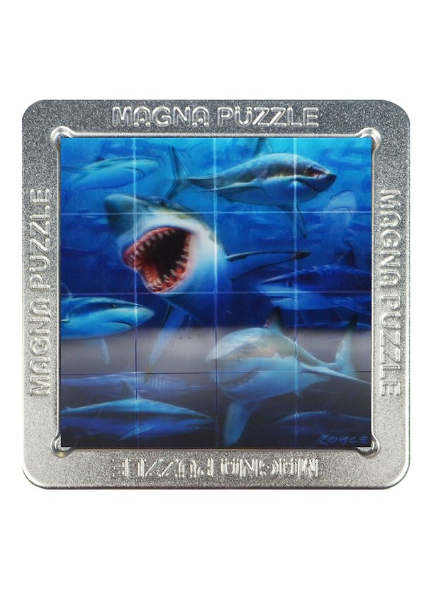 3D Magna пазл Акулы (21164) 2492764 — 1