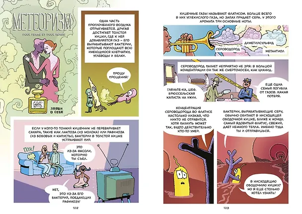 Книга Пищеварение. Научный комикс (Виола Джейсон) — 8