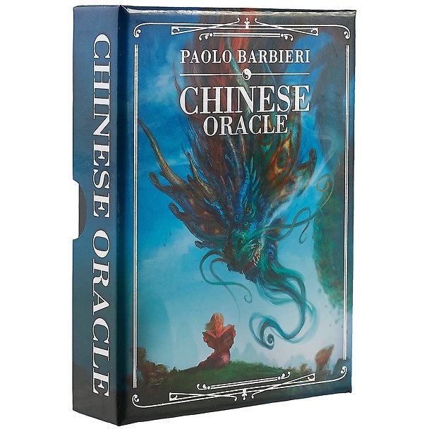 Книга Китайский оракул (Паоло Барбьери) — 1