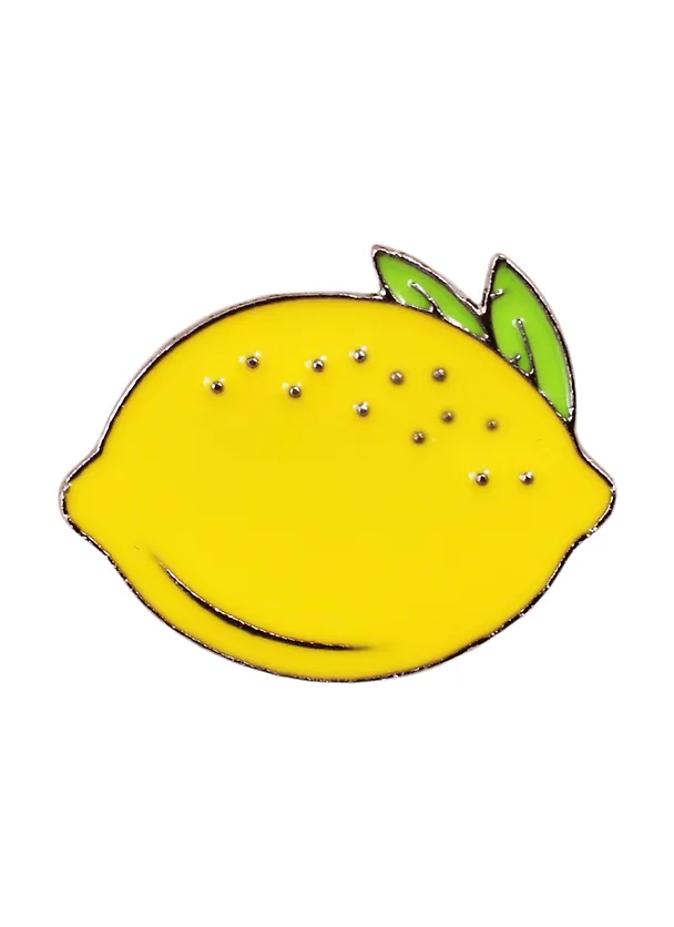 Значок Pin Joy Лимон (металл) 2814632 — 1
