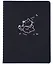 Записная книжка А6 28 листов, нелинованная, "Cat" сшивка, черный внутренний блок, в ассортименте — 3039628 — 3