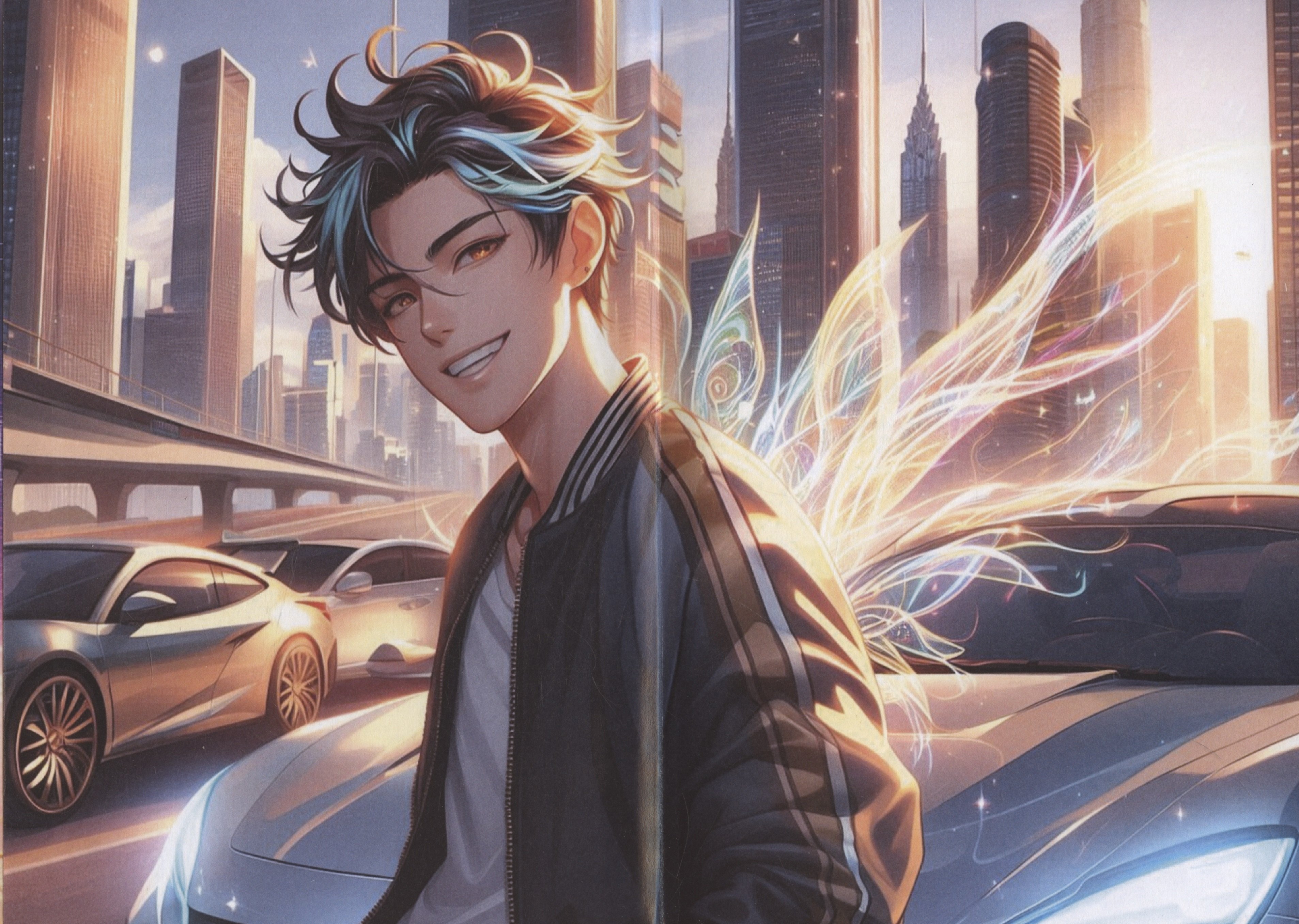 Изображение бумажной книги