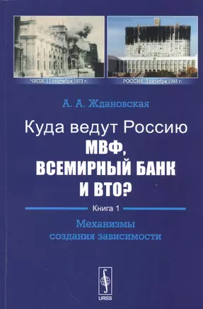 Куда ведут Россию МВФ, Всемирный Банк и ВТО?: Механизмы создания зависимости / Кн.1. Изд.2 — 2533221 — 1