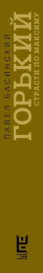 Книга Горький: страсти по Максиму (Павел Басинский, Максим Горький) — 5