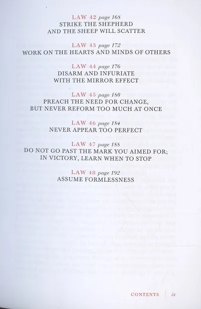 Книга The Concise 48 Laws Of Power (Robert Greene) — 6