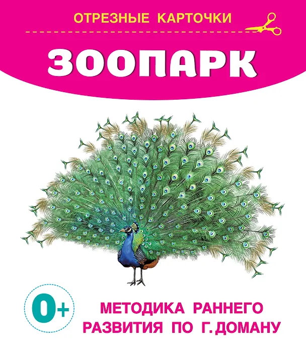 Книга Зоопарк. Отрезные карточки () — 1