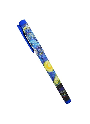 Ручка шариковая "Звездная ночь", синяя 254206