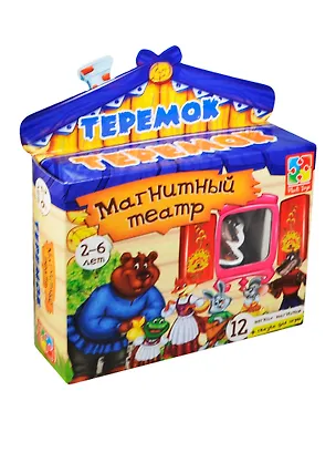 Игра Магнитный театр Теремок, Vladi Toys 2419528