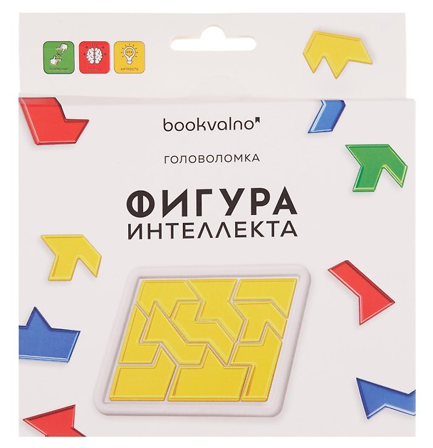 Головоломка «Фигура интеллекта», жёлтая 3158779 — 1