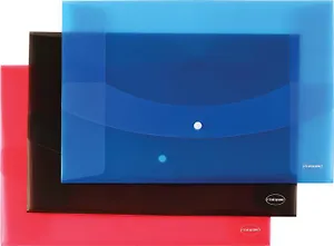 Папка-конверт А3 на кнопке ,CENTRUM