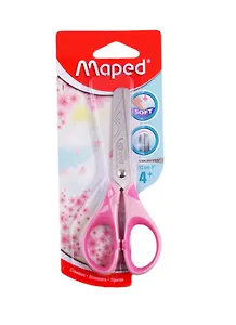 Ножницы 130мм "Essentials soft pastel" прорезиненные ручки, Maped
