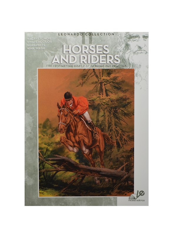 Книга Лошадь и человек / Horses and Riders (№11) (м) (Leonardo Collection) (на англ. яз.) () — 1