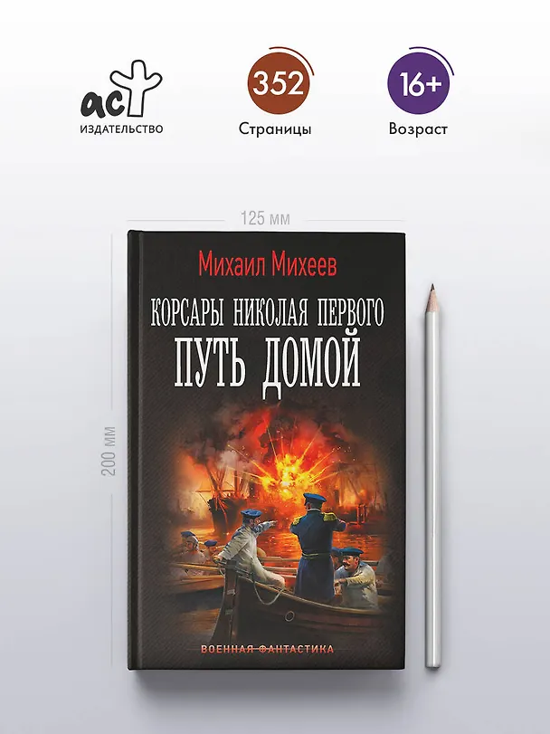 Книга Корсары Николая Первого. Путь домой (Михаил Михеев) — 5