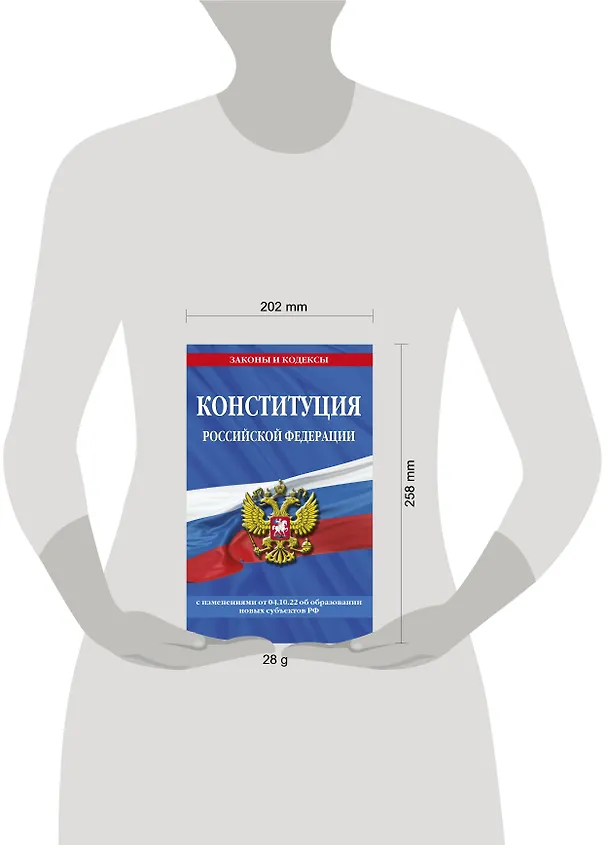 Книга Конституция Российской Федерации с изменениями, внесенными федеральными конституционными законами от 4 октября 2022 г. об образовании новых субъектов Российской Федерации (2023 год) () — 4