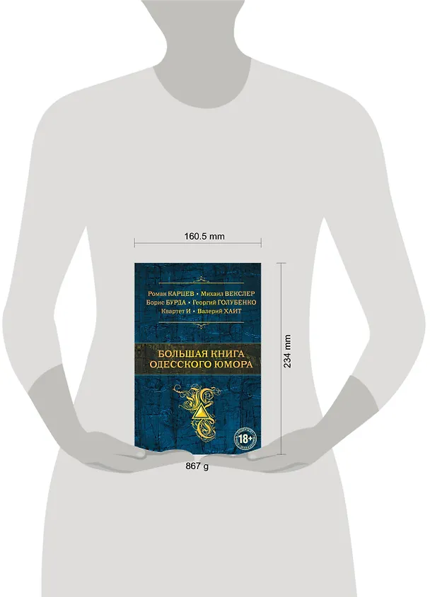 Книга Большая книга одесского юмора (Борис Бурда, Роман Карцев, Валерий Хаит) — 5