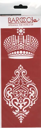 Трафарет универсальный Корона (ТУ-46) (8,5х23) 2376027