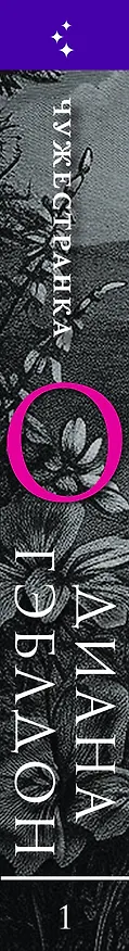 Книга Чужестранка (Диана Гэблдон) — 3