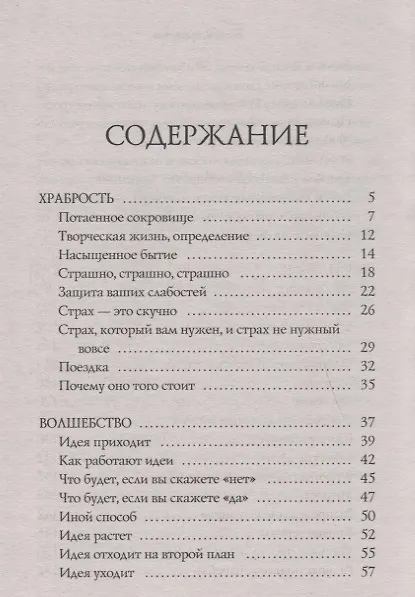 Книга Большое волшебство. (Элизабет Гилберт) — 2