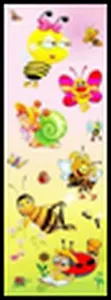 Наклейки детские Hemeleon Sticker (в ассорт.) (Ле Флэш)