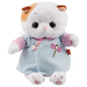 Игрушка мягкая Budi Basa, Ли-Ли BABY в голубой курточке в китайском стиле, 20см