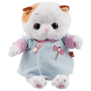 Игрушка мягкая Budi Basa, Ли-Ли BABY в голубой курточке в китайском стиле, 20см 2682823