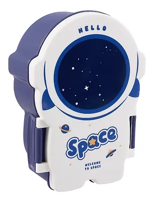 Ланч-бокс Космонавт 1000 мл (пластик) (19х14х7,5) (12-34435-LB2) 3045392