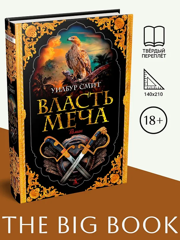 Книга Власть меча (Уилбур Смит) — 4