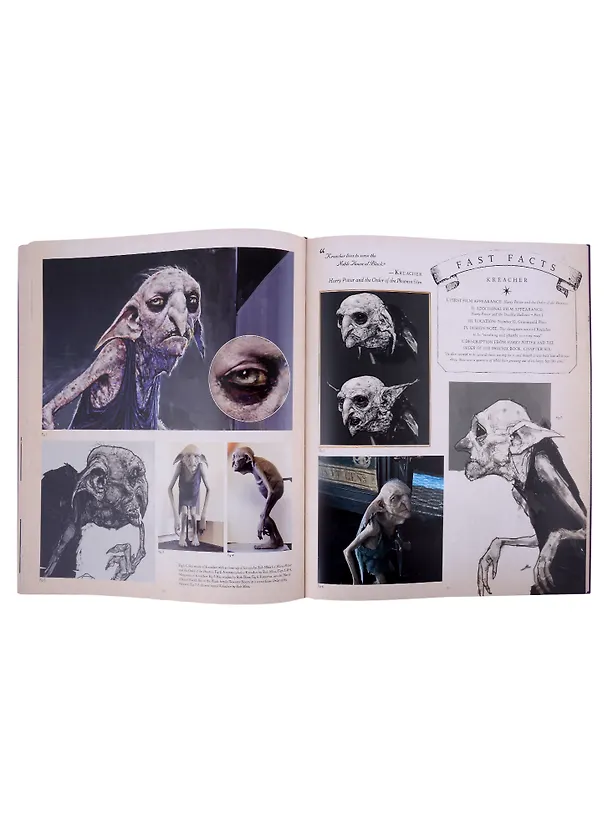 Книга Harry Potter. The Creature Vault (Jody Revenson) — 5
