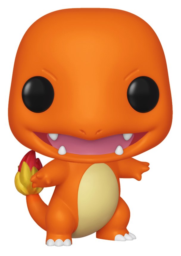 Фигурка Funko POP! Games Pokemon Charmander (455) (Fun50403) 3124190 — 1