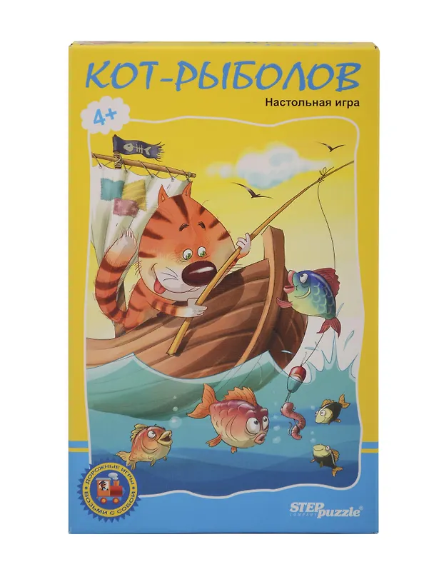 Step puzzle Кот-рыболов 76115 309621 — 1